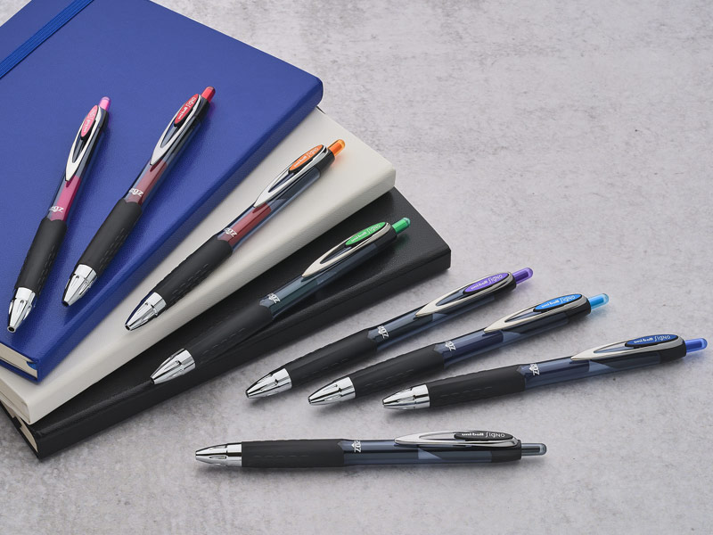 Un choix incroyable de stylos!