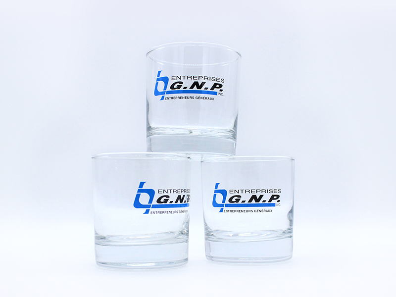 Verres de Entreprises GNP