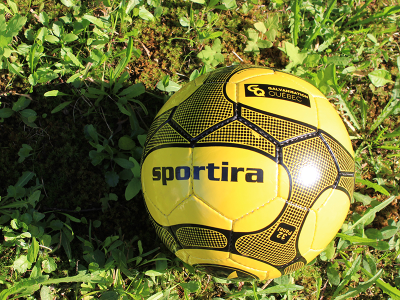 Ballons de soccer de Galvanisation Québec