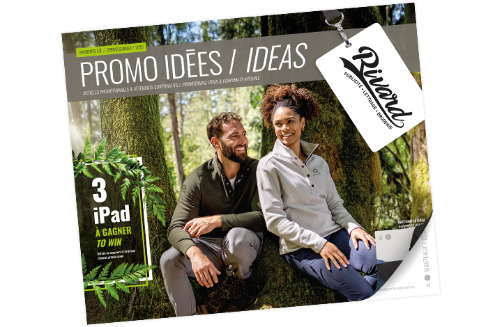 Catalogue Promo Idées de Rivard Publicité