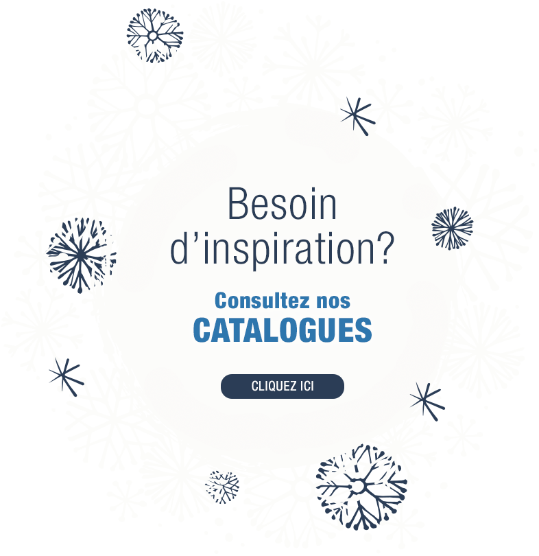 Consultez nos catalogues remplis d'articles promotionnels et de vêtements corporatifs